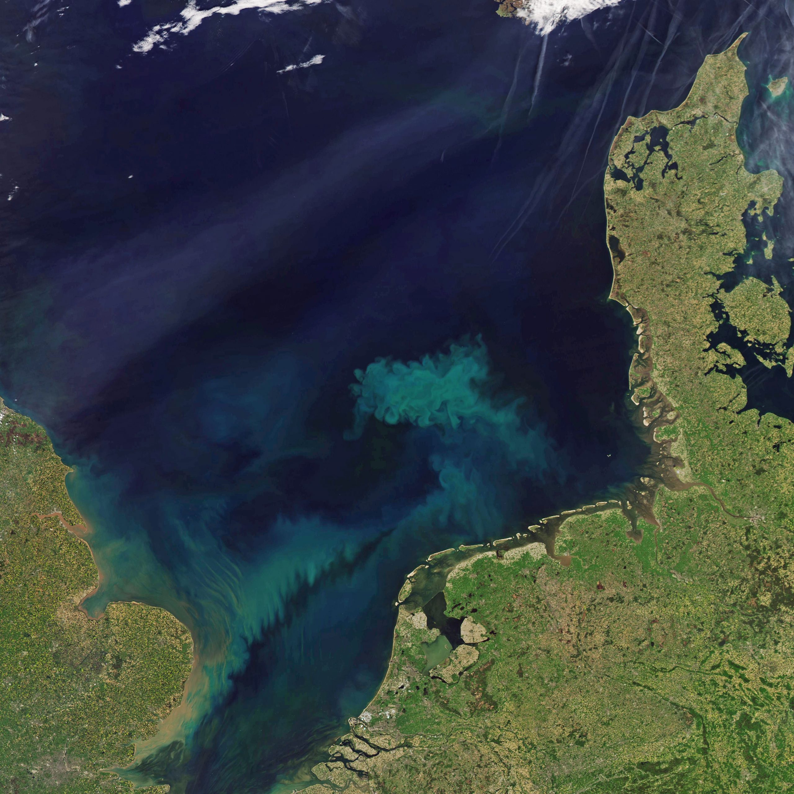 North Sea Scaled